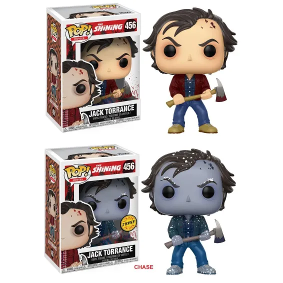 Figurine Funko Shining - Jack Torrance POP! (chance de Chase)