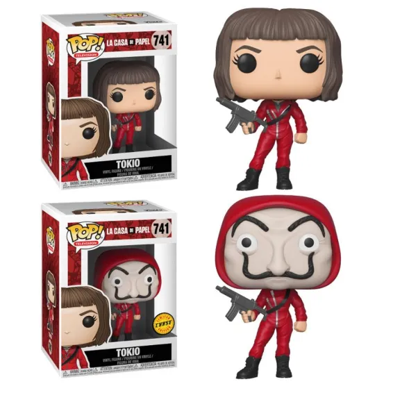 Money heist funko 2024 pop release date