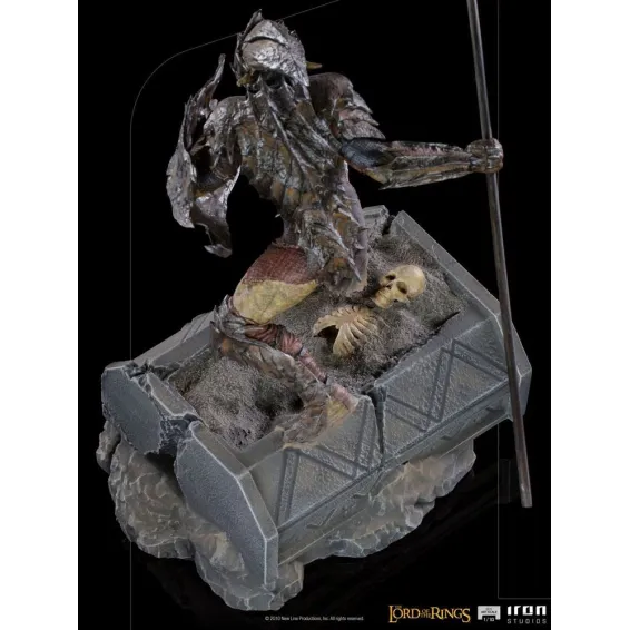 Figurine Iron Studios Le Seigneur des Anneaux - BDS Art Scale 1/10 Armored Orc 2