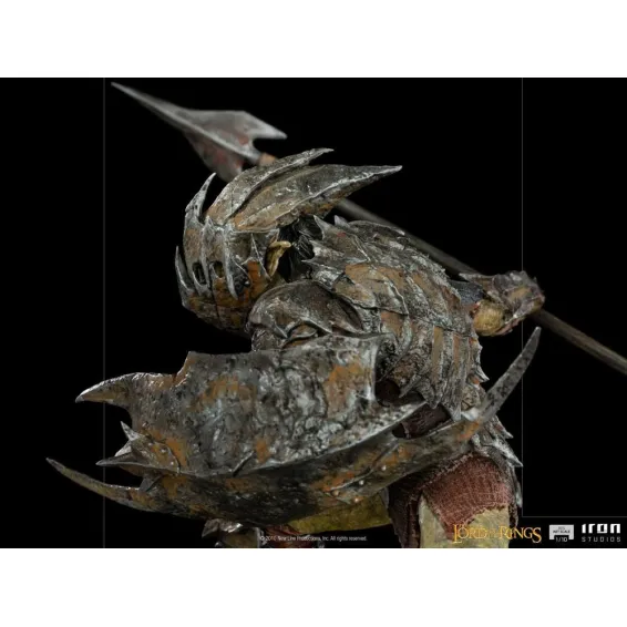 Figura Iron Studios El Señor de los Anillos - BDS Art Scale 1/10 Armored Orc 3