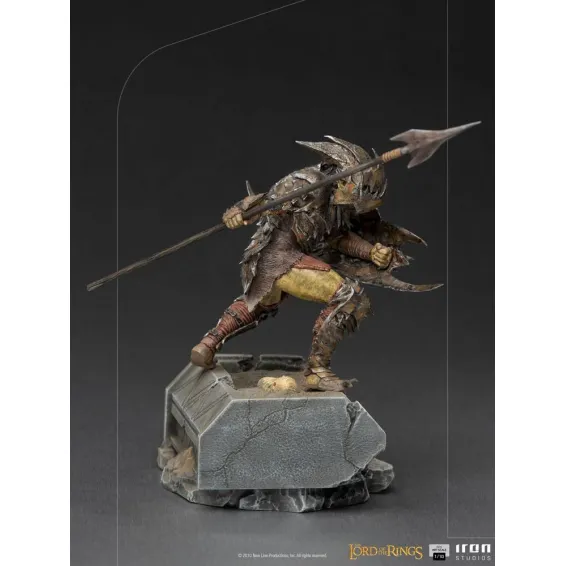 Figurine Iron Studios Le Seigneur des Anneaux - BDS Art Scale 1/10 Armored Orc 7
