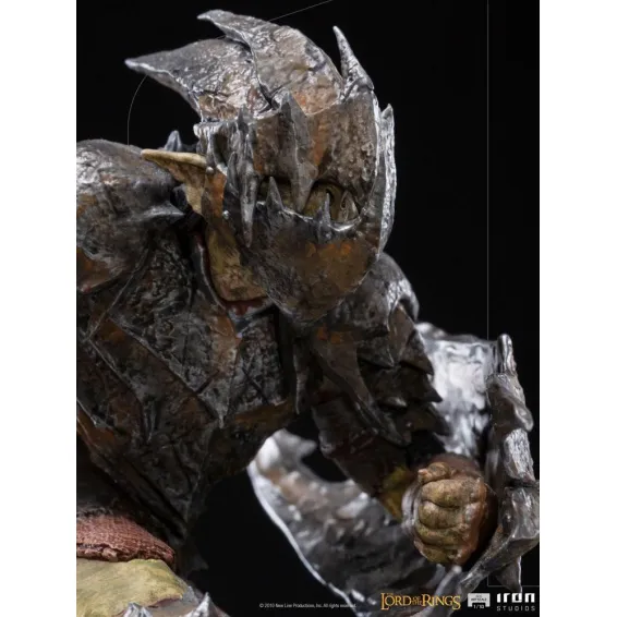 Figurine Iron Studios Le Seigneur des Anneaux - BDS Art Scale 1/10 Armored Orc 10