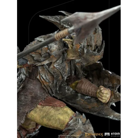 Figura Iron Studios El Señor de los Anillos - BDS Art Scale 1/10 Armored Orc 13