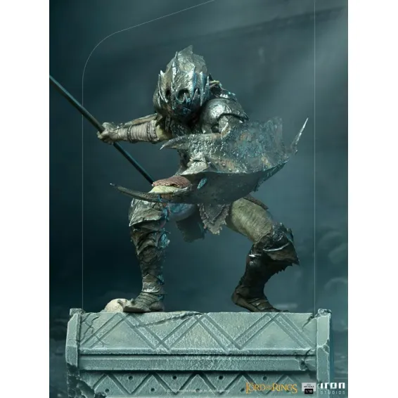 Figurine Iron Studios Le Seigneur des Anneaux - BDS Art Scale 1/10 Armored Orc 16