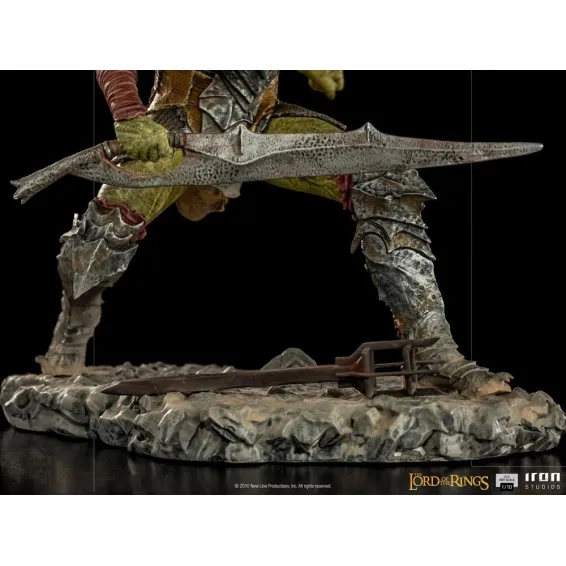 The Lord of the Rings - BDS Art Scale 1/10 Swordsman Orc Iron Studios figure 3