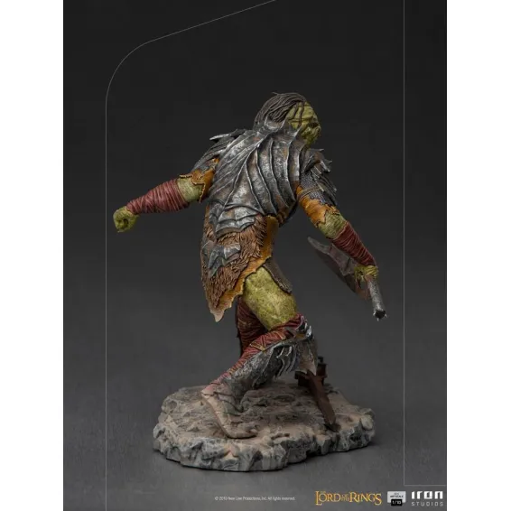 The Lord of the Rings - BDS Art Scale 1/10 Swordsman Orc Iron Studios figure 4