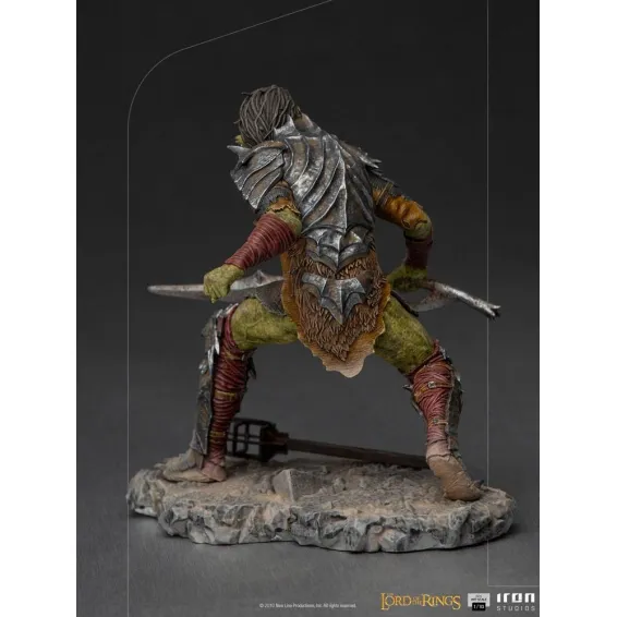 Figura Iron Studios El Señor de los Anillos - BDS Art Scale 1/10 Swordsman Orc 5