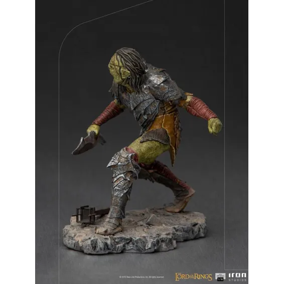 The Lord of the Rings - BDS Art Scale 1/10 Swordsman Orc Iron Studios figure 6