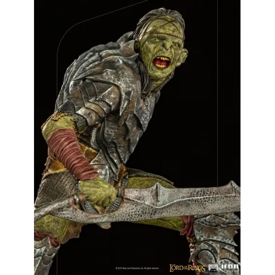 Figura Iron Studios El Señor de los Anillos - BDS Art Scale 1/10 Swordsman Orc 8