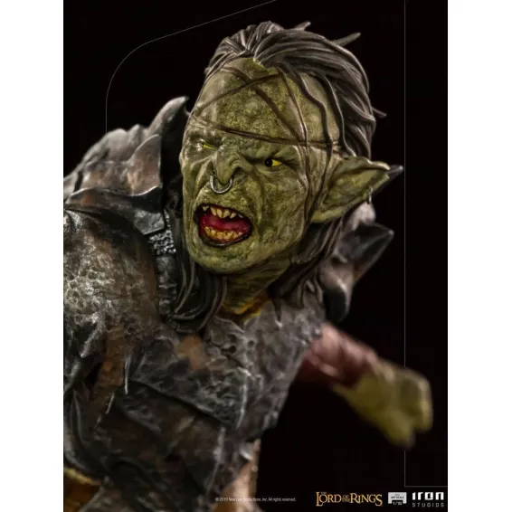 The Lord of the Rings - BDS Art Scale 1/10 Swordsman Orc Iron Studios figure 9