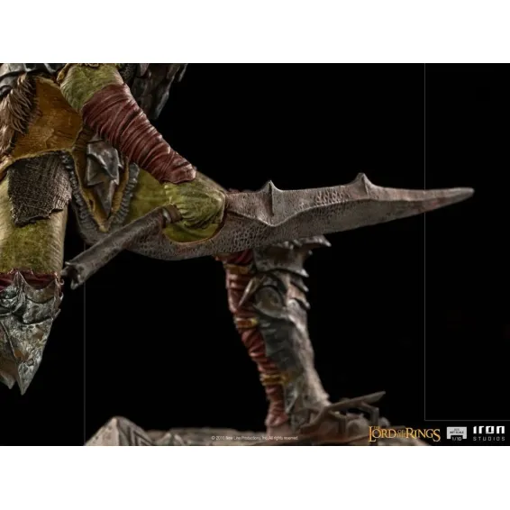 Figura Iron Studios El Señor de los Anillos - BDS Art Scale 1/10 Swordsman Orc 11