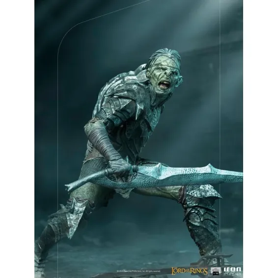 The Lord of the Rings - BDS Art Scale 1/10 Swordsman Orc Iron Studios figure 13