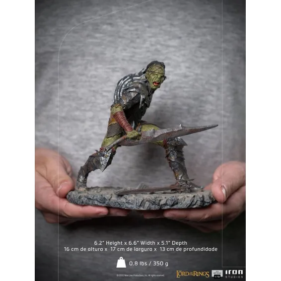 Figura Iron Studios El Señor de los Anillos - BDS Art Scale 1/10 Swordsman Orc 18