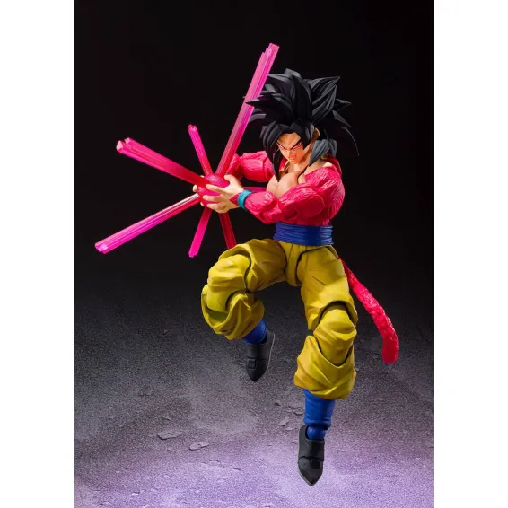 S.H. Figuarts Super Saiyan 4 Son Goku Figure Dragon Ball GT