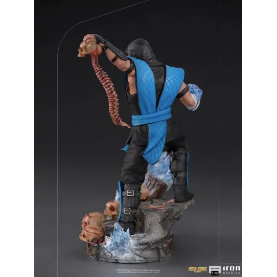 Figurine Iron Studios Mortal Kombat - Art Scale 1/10 Sub-Zero 4