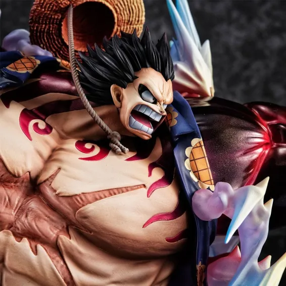 Luffy gear 4 figure hot sale megahouse