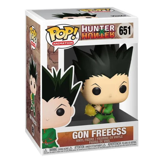 Hunter x Hunter - Figurine Gon Freecss 651 POP! Funko - 2