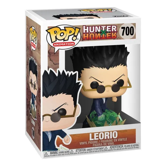 Hunter x Hunter - Figura Leorio 700 POP! Funko - 2