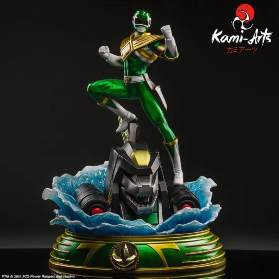 Power Rangers - Green Ranger Kami Arts figure