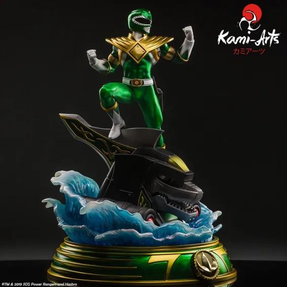 Power Rangers - Green Ranger Kami Arts figure 2