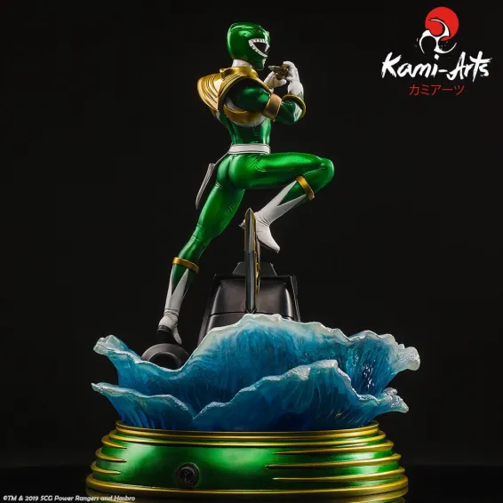 Power Rangers - Green Ranger Kami Arts figure 4