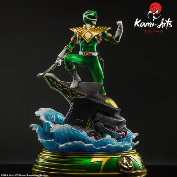 Power Rangers - Green Ranger Kami Arts figure 6