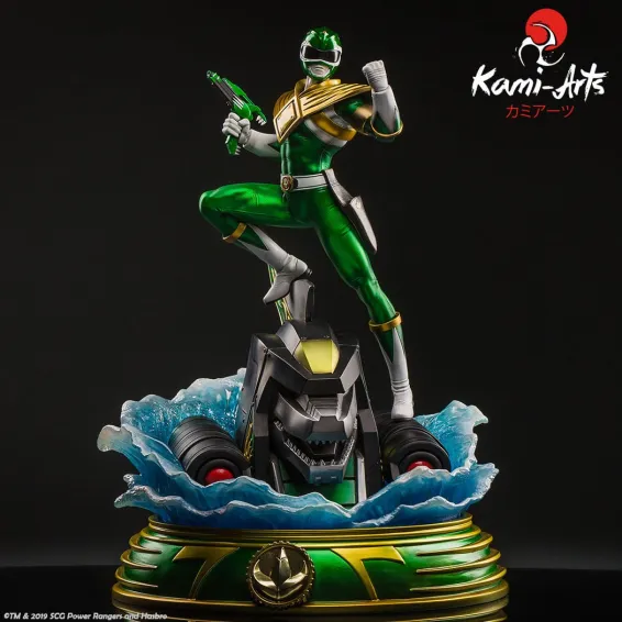 Power Rangers - Green Ranger Kami Arts figure 10
