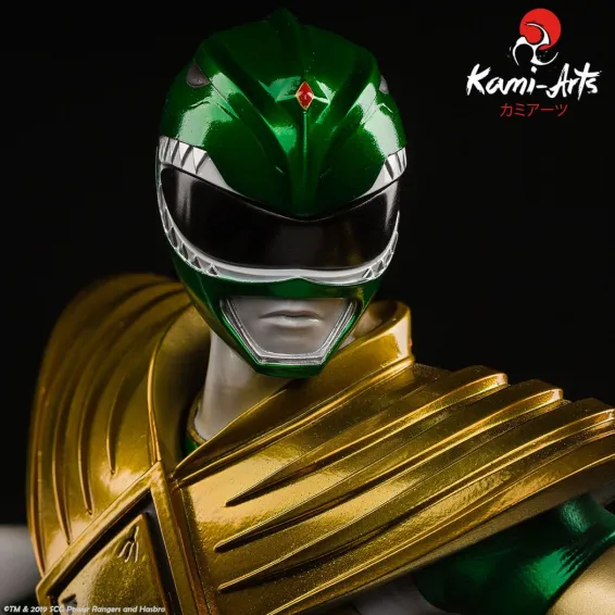 Power Rangers - Green Ranger Kami Arts figure 11