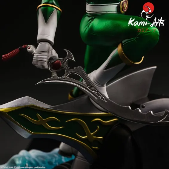 Power Rangers - Green Ranger Kami Arts figure 15