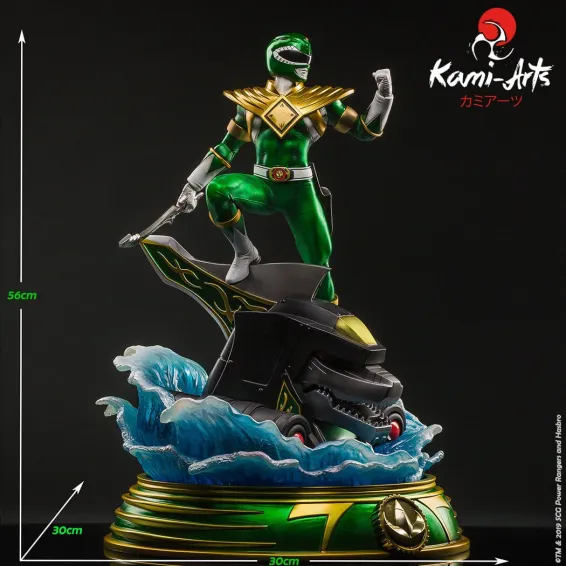 Power Rangers - Green Ranger Kami Arts figure 17