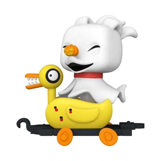 Disney Pesadilla antes de Navidad - Figura Zero in Duck Cart POP! Funko - 1