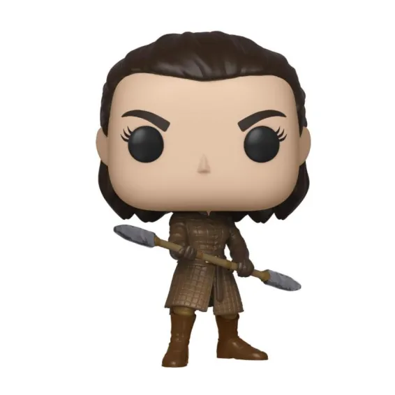 Figurine Game of Thrones - Arya w/Two Headed Spear POP!