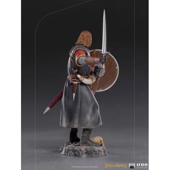 The Lord of the Rings - BDS Art Scale 1/10 Boromir Iron Studios figure 4