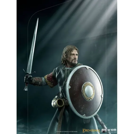 The Lord of the Rings - BDS Art Scale 1/10 Boromir Iron Studios figure 13