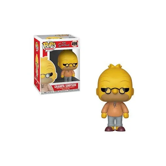 Figurine The Simpsons - Abe POP!