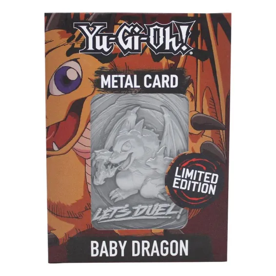 Yu-Gi-Oh! - Replica de carta Baby Dragon Limited Edition 4