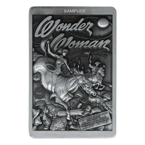 DC Comics - Lingot Wonder Woman Limited Edition