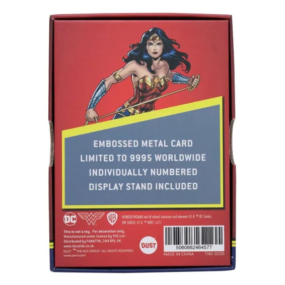 DC Comics - Lingot Wonder Woman Limited Edition 4