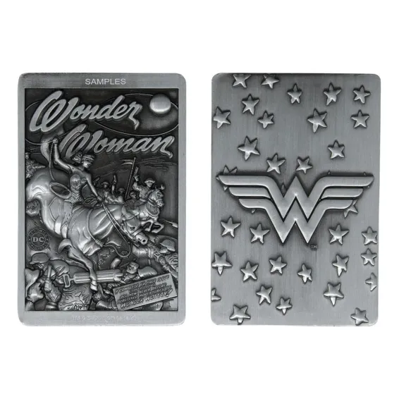 DC Comics - Ingot Wonder Woman Limited Edition 6