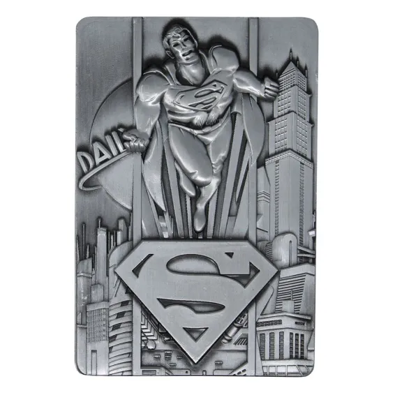 DC Comics - Lingote Superman Limited Edition 2
