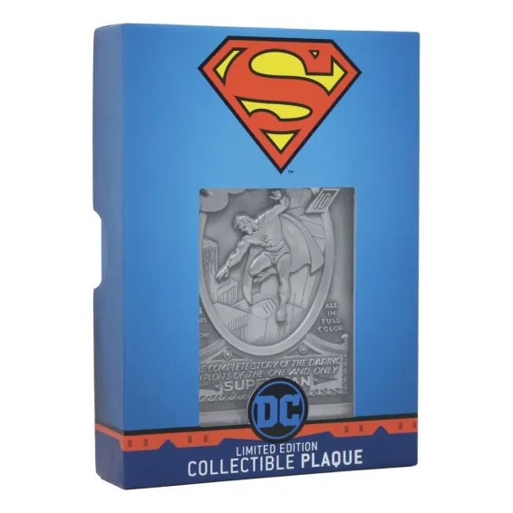 DC Comics - Lingote Superman Limited Edition 3