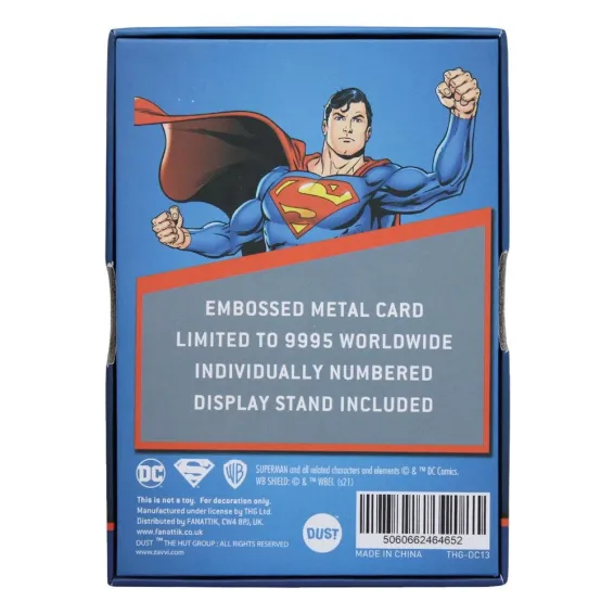 DC Comics - Lingote Superman Limited Edition 4