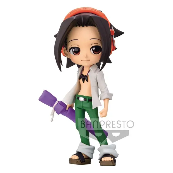 Figurine Banpresto Shaman King - Q Posket Yoh Asakura Ver. A