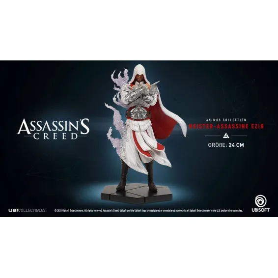 Figurine Ubicollectibles Assassin's Creed Brotherhood - Animus Collection Master Assassin Ezio 5