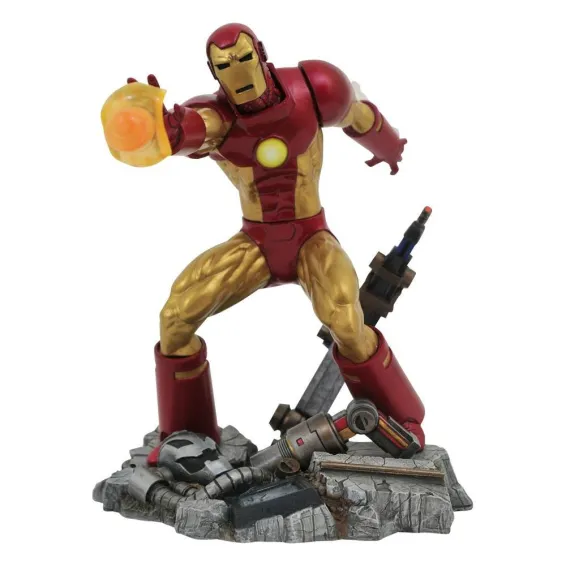 Marvel - Marvel Gallery - Figura Iron Man Mark XV Diamond Select - 1