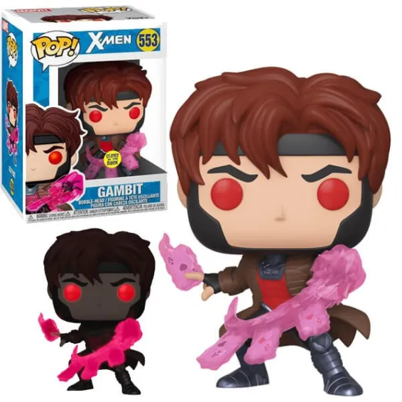 Marvel - Gambit GITD Special Edition POP! Funko figure