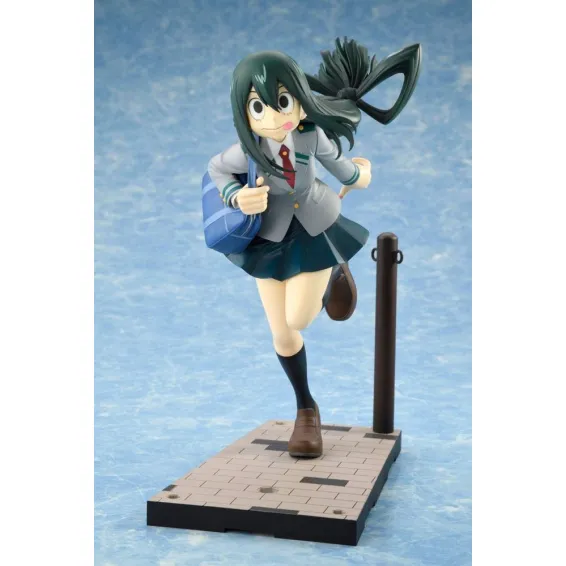 Figura Bellfine My Hero Academia - 1/8 Konekore Tsuyu Asui Uniform Ver.