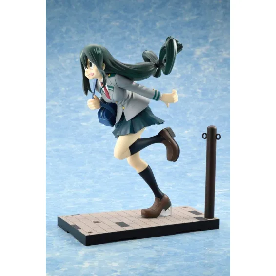 Figura Bellfine My Hero Academia - 1/8 Konekore Tsuyu Asui Uniform Ver. 2