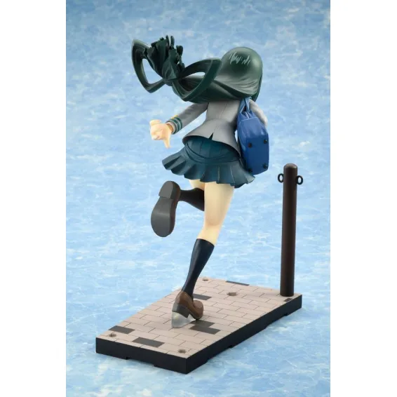 My Hero Academia - 1/8 Konekore - Figurine Tsuyu Asui Uniform Ver. Bellfine - 3