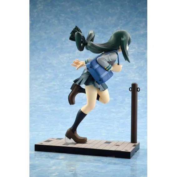 Figura Bellfine My Hero Academia - 1/8 Konekore Tsuyu Asui Uniform Ver. 4